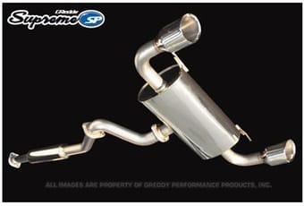 greddy 13-15 scion fr-s subaru brz supreme sp exhaust 10118206 - image