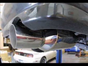 greddy 01-05 lexus is300 sedan supreme exhaust 10118208 - image