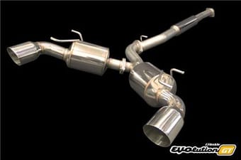 greddy 12-16 scion fr-s subaru brz evo gt exhaust 10118300 - image