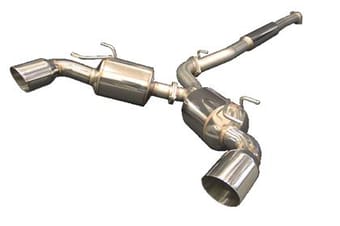 greddy 90-96 toyota mr2 evolution gt exhaust 10118303 - image