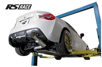 greddy 17+ toyota 86 subaru brz rs race exhaust 10118410 - image