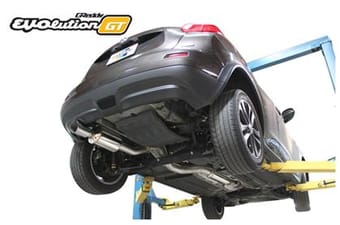 greddy 11-14 nissan juke evolution gt exhaust 10128302 - image