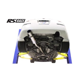 greddy 03-08 nissan 350z revolution rs exhaust w/ ss y-pipe 10128404 - image
