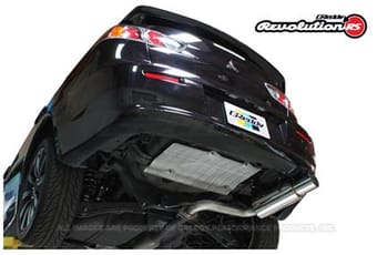 greddy 08-11 mitsubishi lancer gts revolution axle back exhaust 10138100 - image
