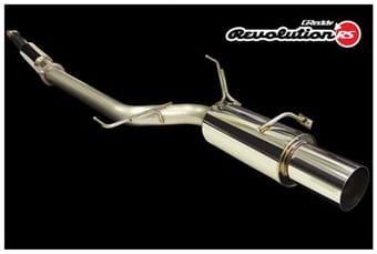 greddy 03-07 mitsubishi lancer evo viii/ix revolution exhaust 10138102 - image
