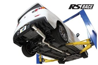 greddy 08-14 mitsubishi evo x revolution rs exhaust 10138404 - image