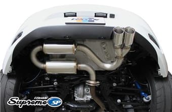 greddy 16-17 mazda miata supreme sp axel-back exhaust 10148207 - image