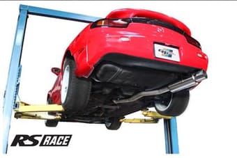 greddy 92-02 mazda rx-7 revolution rs exhaust 10148402 - image