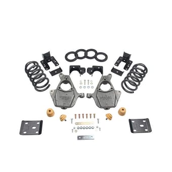 belltech lowering kit 16.5-18 chevy silverado all cab 2w 3-4f / 7r 1015 - image