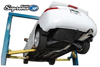 greddy 06-11 honda civic si 63.5mm supreme sp cat-back exhaust 10158208 - image