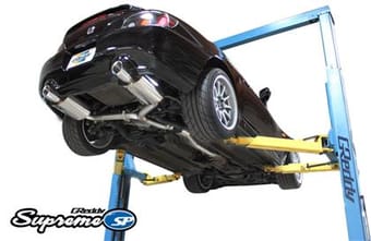 greddy 00-09 honda s2000 supreme sp exhaust 10158213 - image