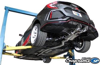greddy 17+ honda civic type-r supreme sp exhaust 10158214 - image
