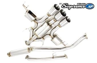 greddy 2017+ honda civic type-r high grade supreme sp exhaust 10158215 - image
