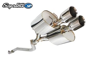 greddy 2017+ honda civic si coupe supreme sp exhaust 10158216 - image