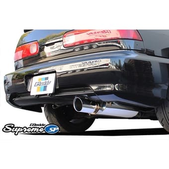 greddy 00-01 acura integra gsr / 94-01 acura integra ls/rs supreme sp exhaust 10158218 - image