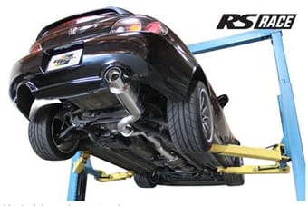 greddy 00-09 honda s2000 revolution rs exhaust 10158401 - image