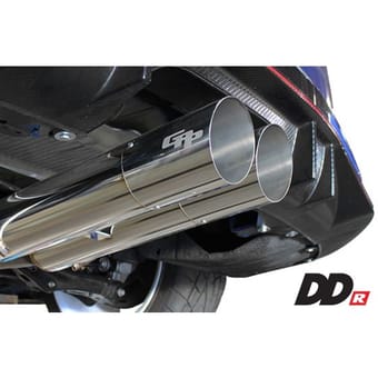 greddy 2017+ honda civic type-r dd-r sport exhaust system (resonated) 10158603 - image