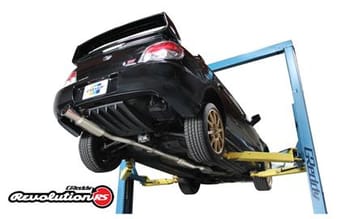 greddy 02-07 subaru wrx/sti evolution rs exhaust 10168100 - image
