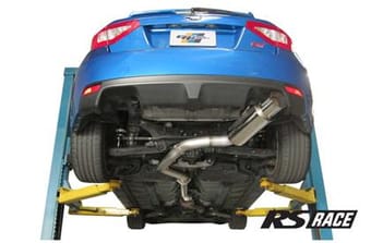 greddy 08-14 subaru wrx sti/ 11-14 wrx hb evolution rs exhaust 10168407 - image