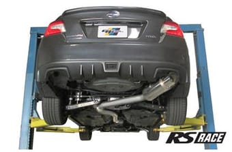 greddy 15+ subaru wrx/sti revolution rs exhaust 10168408 - image
