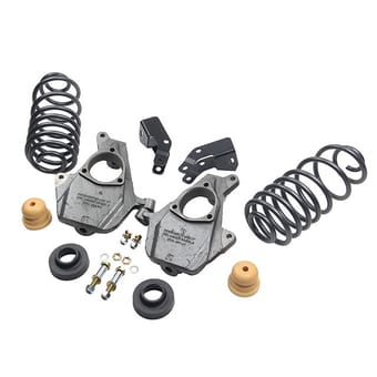 belltech lowering kit 14-20 gm suv w/ magnetic ride 2-3inf - 4inr 1019 - image