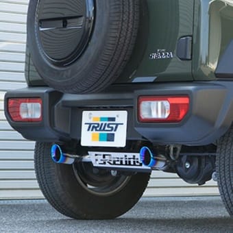 greddy 18+ suzuki jimny jb74w xross g-style exhaust 10193801 - image