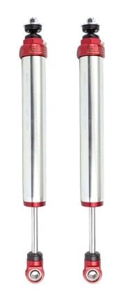 afe sway-a-way 2.0in rear shock kit w/ lift blocks 05-17 toyota tacoma 102-0052-02 - image