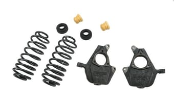 belltech lowering kit 14-17 gm suv w/o magnetic ride 2-4inf - 4inr 1020 - image