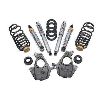 belltech lowering kit 14-20 gm suv w/o magnetic/auto ride 1020sp - image