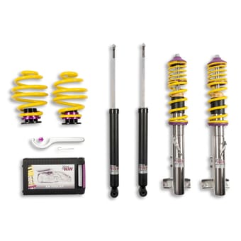 kw coilover kit v1 bmw 3series e36 (3b 3/b 3c 3/c) sedan coupe wagon convertible (exc. m3) 10220011 - image