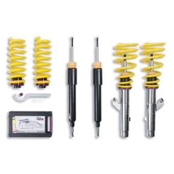 kw coilover kit v1 bmw 3series e91/e93 2wdconvertible + wagon 10220033 - image