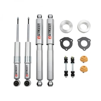 belltech 15-17 colorado/canyon ext leveling kits 1022sp - image