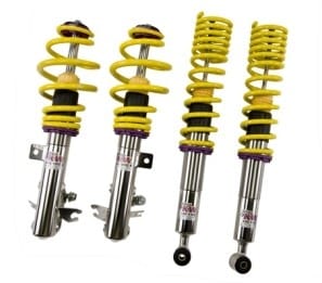 kw coilover kit v1 volvo v40 / s40 (v40) from chassis # 495473 10267003 - image