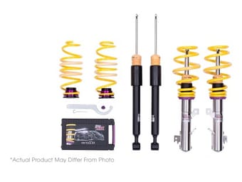 kw coilover kit v1 volvo s60 (h/r) 2wd + s80 10267007 - image