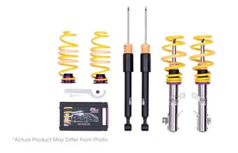 kw coilover kit v1 vw beetle (16) hatchback 2.5l/tdi 1028000e - image