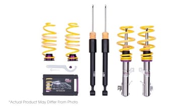 kw coilover kit v1 2015 vw golf vii gti w/o dcc 1028000n - image