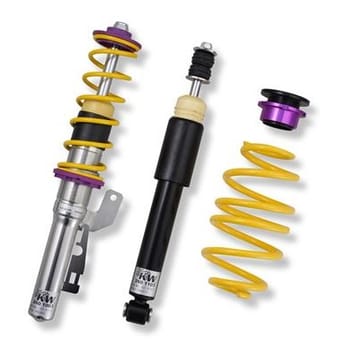 kw coilover kit v1 15-16 volkswagen golf sportwagen 1028000z - image