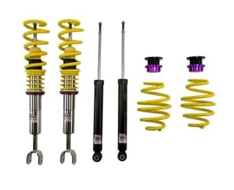 kw coilover kit v1 vw passat (b5; b5.5; 3b; 3bg) sedan + wagon; 2wd; all engines 10280011 - image