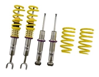 kw coilover kit v1 vw passat (b5; b5.5; 3b; 3bg) sedan + wagon; syncro/4motion; all engines 10280017 - image