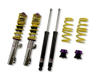 kw coilover kit v1 vw new beetle (1y) convertible 10280043 - image