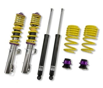 kw coilover kit v1 vw jetta iv (1j) 2wd incl. wagon; all engines 10280067 - image