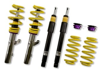 kw coilover kit v1 vw passat (3c/b6/b7) wagon; 2wd + syncro 4wd; all engines w/o dcc 10280087 - image