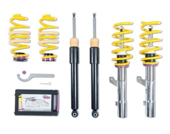 kw coilover kit v1 volkswagen golf vii r w/o dcc 102800cb - image