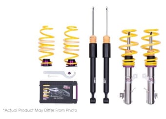 kw coilover kit v1 volkswagen golf vii r w/ dcc 102800cc - image
