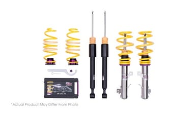 kw coilover kit v1 volkswagen golf viii r w/o electronic dampers 102800cw - image