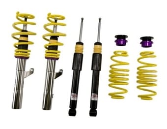 kw coilover kit v1 jetta vi tdi; sedan (north american model only) 10280118 - image