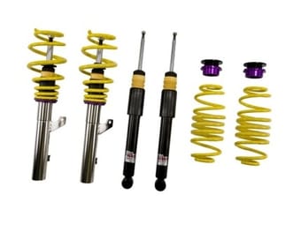 kw coilover kit v1 jetta vi s 2.0; sedan (north american model only) 10280119 - image