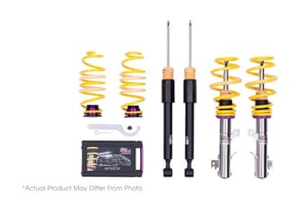 kw coilover kit v1 vw golf vi (2+4-door tdi only) w/ dcc 10281035 - image