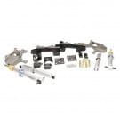 belltech lowering kit 2019 chevy silverado 1500/gmc sierra 1500 4x4 4in front/6in rear 1041sp - image