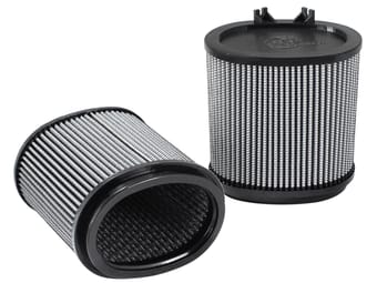 afe magnumflow oe replacement pro dry s air filters 09-12 porsche 911 (977.2) h6 3.6l/3.8l 11-10126 - image